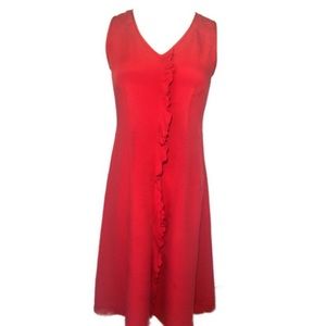 SOLD Valerie Stevens Collection Red Dress